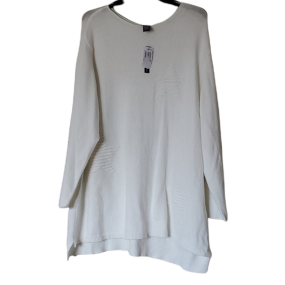 NWT Chelsea &Theodore plus size sweater - Picture 2 of 7